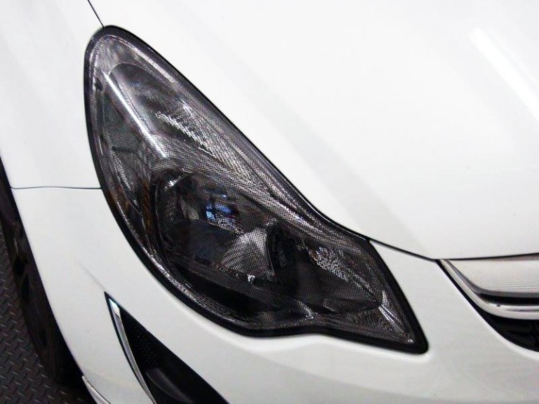 Headlight Tinting sheffield Tint Studio